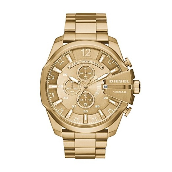 Diesel Watches Mega Chief Chronograph Watch